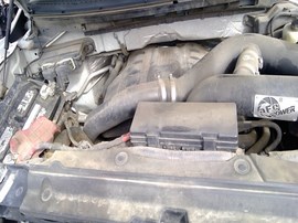 2013 FORD F150, WHITE, XLT MODEL, CREW CAB, 3.5L, AT, 4WD. F26302